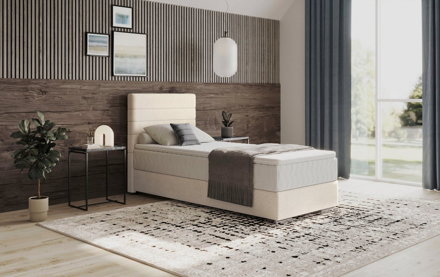 Mr. Couch Boxbett Stratus 2, inkl. Bettkasten und Matratze Mr. Couch Boxbett Stratus 2, inkl. Bettkasten und Matratze von Mr. Couch