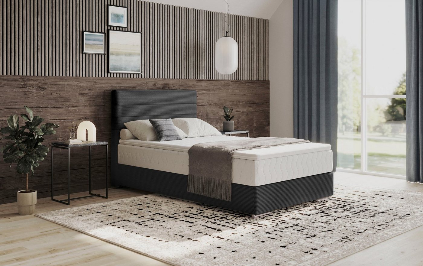 Mr. Couch Boxbett Stratus 2, inkl. Bettkasten und Matratze Mr. Couch Boxbett Stratus 2, inkl. Bettkasten und Matratze von Mr. Couch