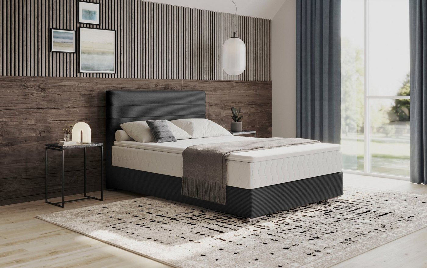 Mr. Couch Boxbett Stratus 2, inkl. Bettkasten und Matratze Mr. Couch Boxbett Stratus 2, inkl. Bettkasten und Matratze von Mr. Couch