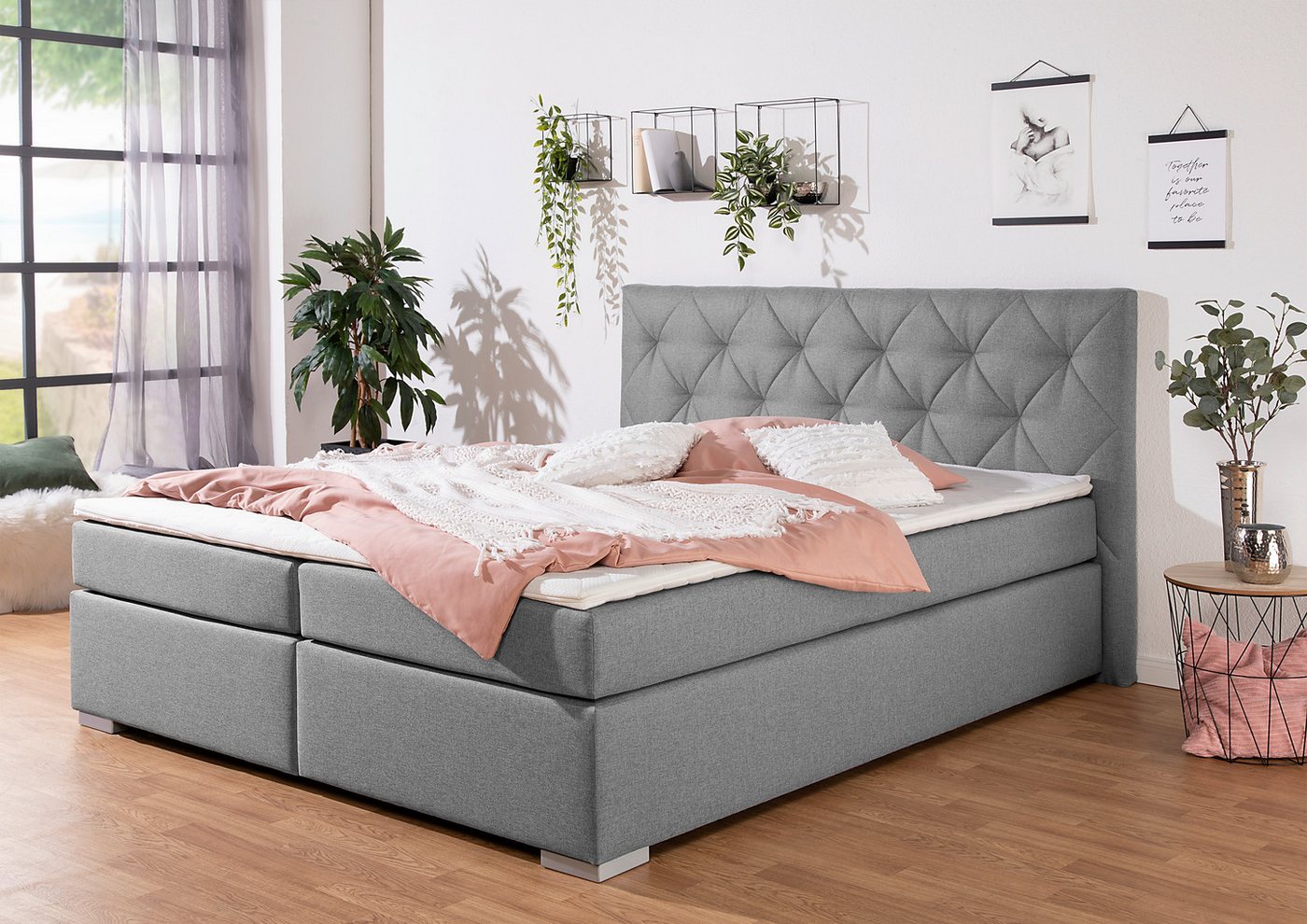 INOSIGN Boxbett Tynan, wahlweise mit Bettkasten, in H2, H3 & H4 erhältilich INOSIGN Boxbett Tynan, wahlweise mit Bettkasten, in H2, H3 & H4 erhältilich von INOSIGN