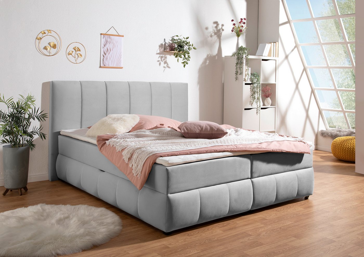 INOSIGN Boxbett Hartley inkl. Bettkasten und Topper, auch in Überlänge erhältlich, wahlweise mit Bonnell- oder TTFK-Matratze in H2, H3 o. H4 erhältlich INOSIGN Boxbett Hartley inkl. Bettkasten und Topper, auch in Überlänge erhältlich, wahlweise mit Bonnell- oder TTFK-Matratze in H2, H3 o. H4 erhältlich von INOSIGN