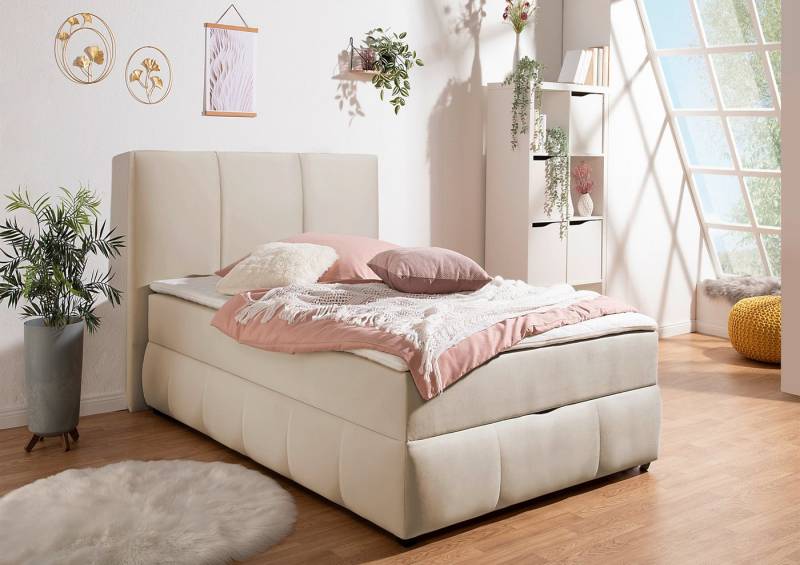 INOSIGN Boxbett Hartley inkl. Bettkasten und Topper, auch in Überlänge erhältlich, wahlweise mit Bonnell- oder TTFK-Matratze in H2, H3 o. H4 erhältlich INOSIGN Boxbett Hartley inkl. Bettkasten und Topper, auch in Überlänge erhältlich, wahlweise mit Bonnell- oder TTFK-Matratze in H2, H3 o. H4 erhältlich von INOSIGN
