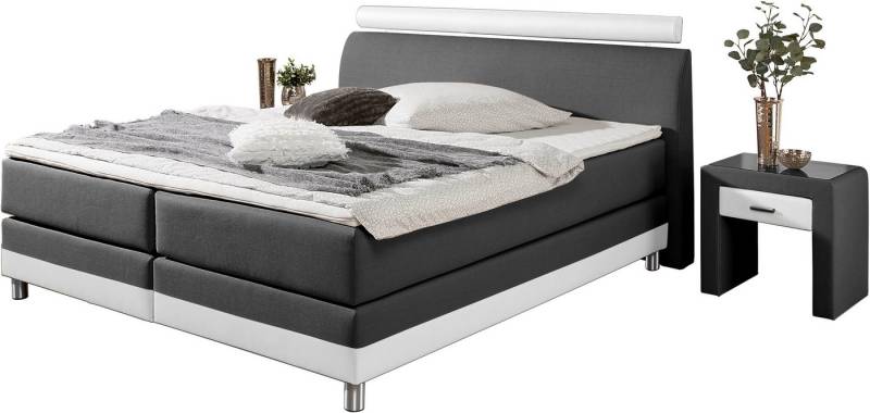 INOSIGN Boxspringbett, in H2, H3 oder H4 erhältlich von INOSIGN