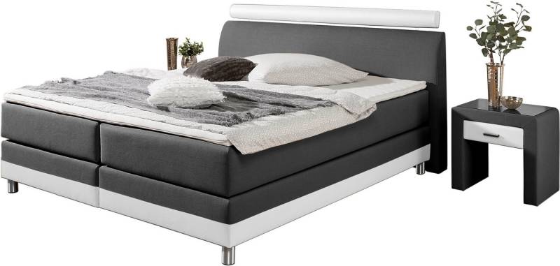 INOSIGN Boxspringbett, in H2, H3 oder H4 erhältlich von INOSIGN