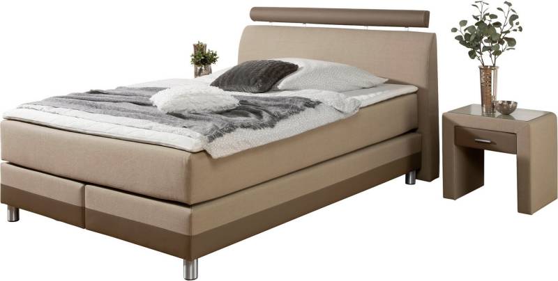 INOSIGN Boxspringbett, in H2, H3 oder H4 erhältlich von INOSIGN