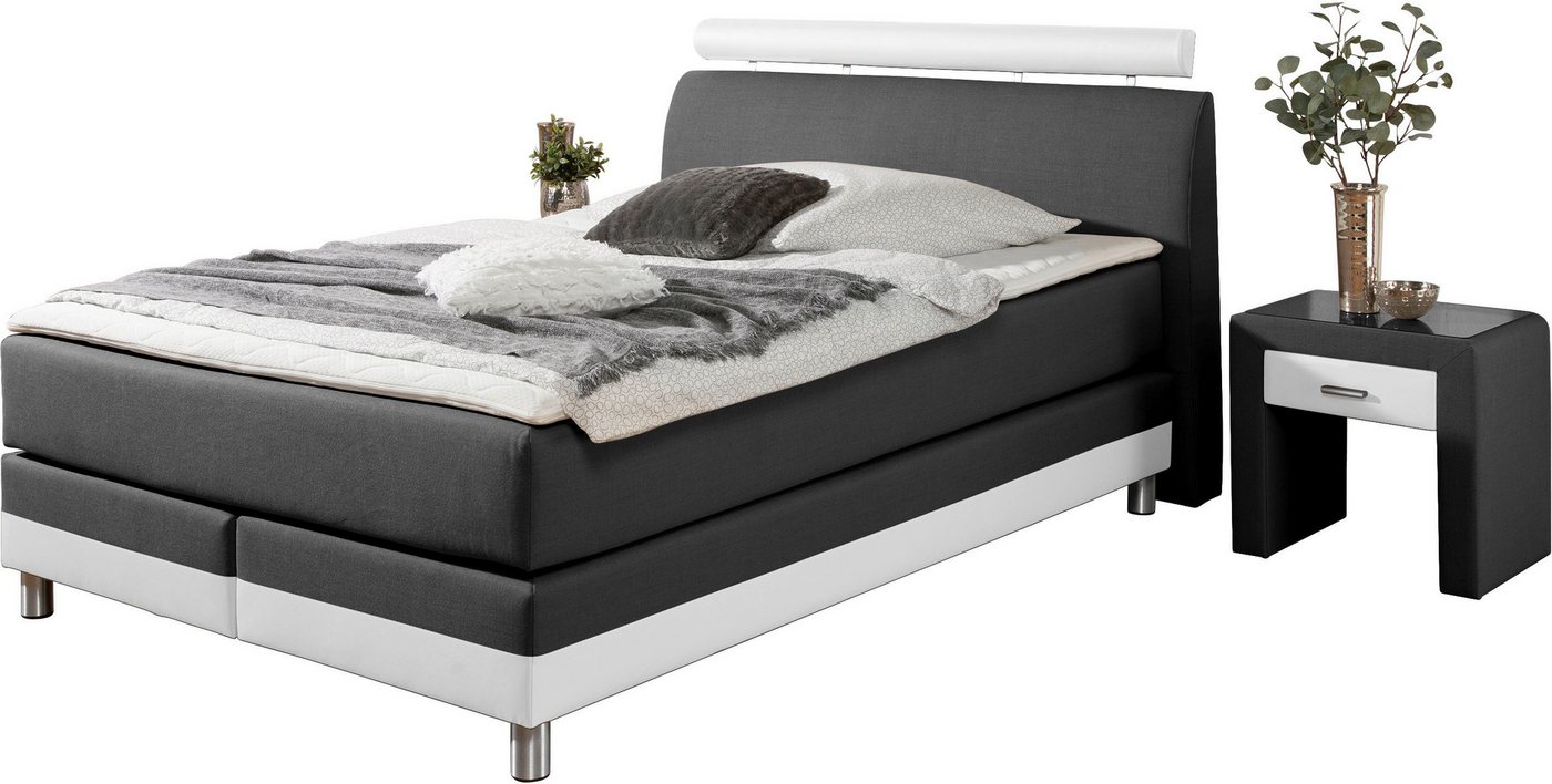INOSIGN Boxspringbett, in H2, H3 oder H4 erhältlich INOSIGN Boxspringbett, in H2, H3 oder H4 erhältlich von INOSIGN