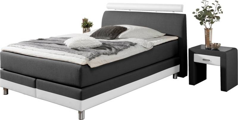 INOSIGN Boxspringbett, in H2, H3 oder H4 erhältlich von INOSIGN