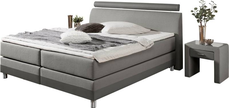 INOSIGN Boxspringbett, in H2, H3 oder H4 erhältlich von INOSIGN
