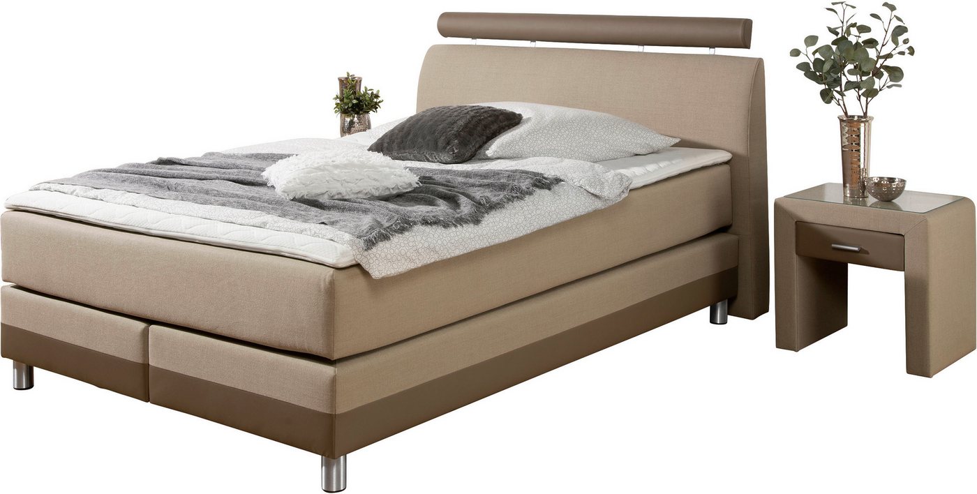 INOSIGN Boxspringbett, in H2, H3 oder H4 erhältlich INOSIGN Boxspringbett, in H2, H3 oder H4 erhältlich von INOSIGN
