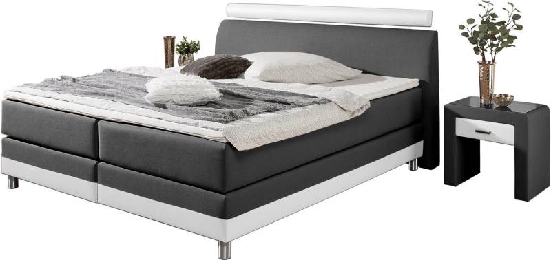 INOSIGN Boxspringbett, in H2, H3 oder H4 erhältlich von INOSIGN