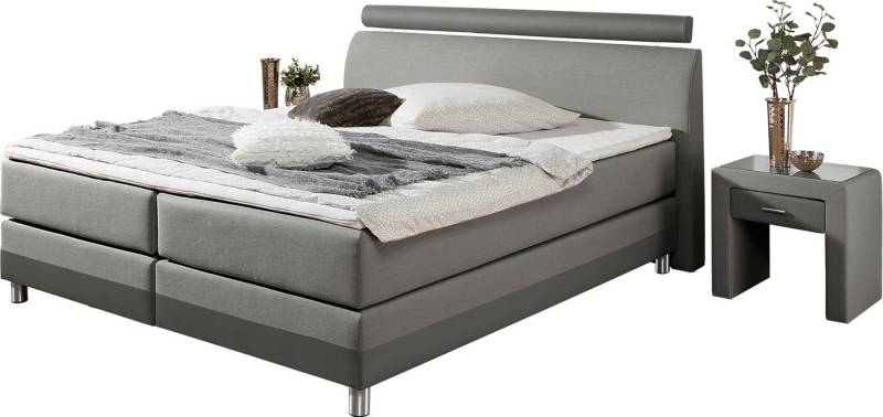 INOSIGN Boxspringbett, in H2, H3 oder H4 erhältlich von INOSIGN