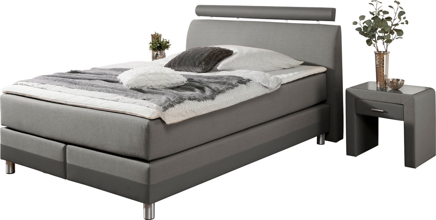 INOSIGN Boxspringbett, in H2, H3 oder H4 erhältlich INOSIGN Boxspringbett, in H2, H3 oder H4 erhältlich von INOSIGN