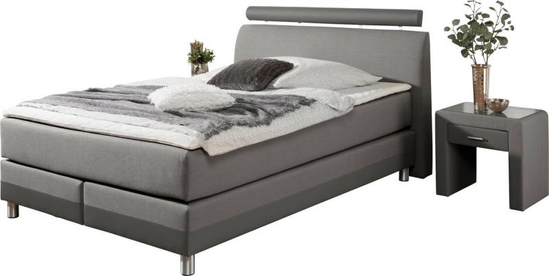 INOSIGN Boxspringbett, in H2, H3 oder H4 erhältlich von INOSIGN
