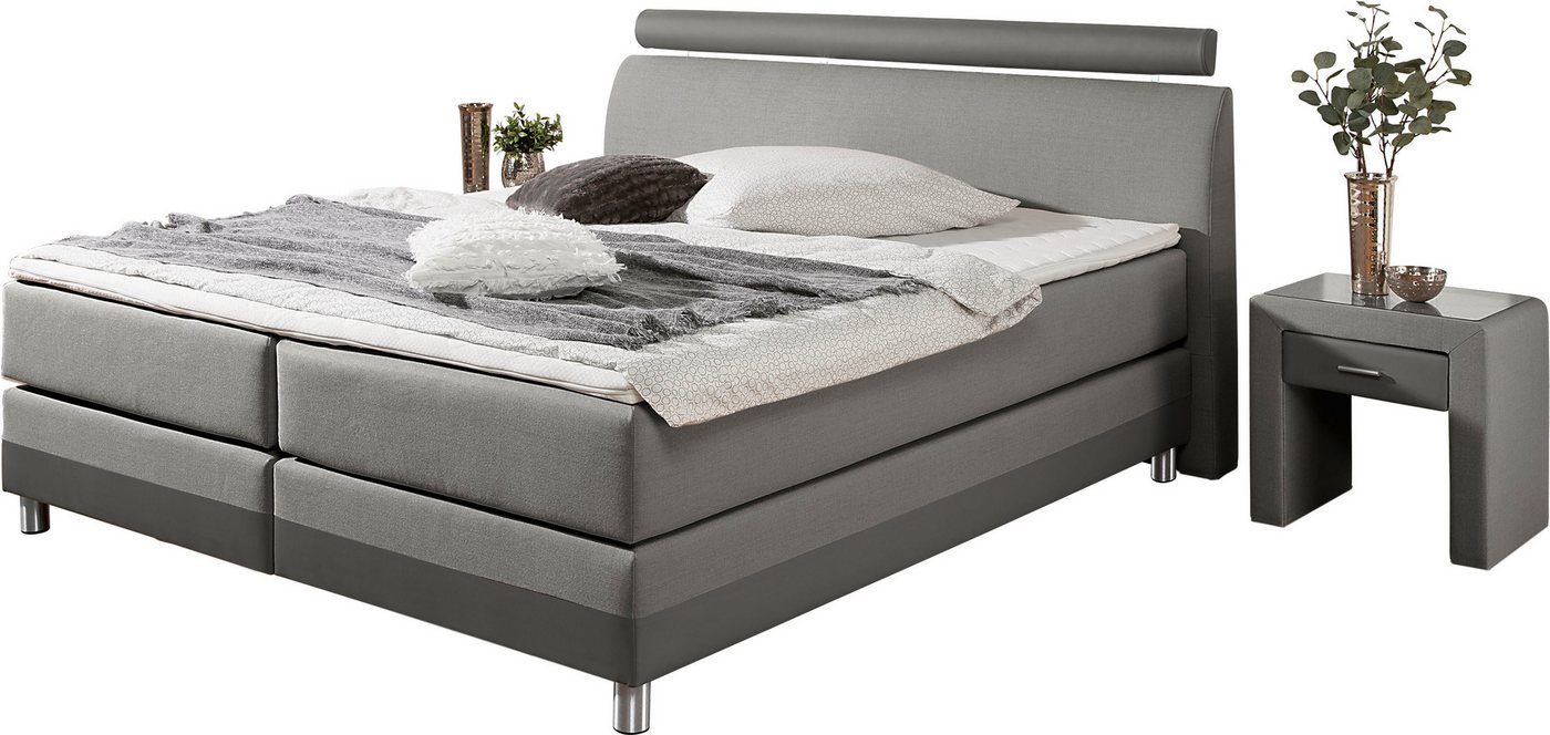 INOSIGN Boxspringbett, in H2, H3 oder H4 erhältlich von INOSIGN