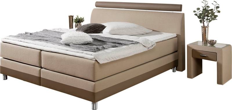 INOSIGN Boxspringbett, in H2, H3 oder H4 erhältlich INOSIGN Boxspringbett, in H2, H3 oder H4 erhältlich von INOSIGN