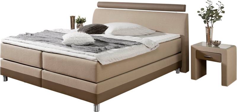 INOSIGN Boxspringbett, in H2, H3 oder H4 erhältlich INOSIGN Boxspringbett, in H2, H3 oder H4 erhältlich von INOSIGN