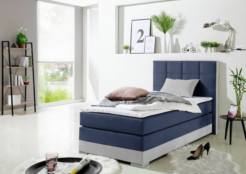 INOSIGN Boxspringbett, inklusive Topper und Wendekissen von INOSIGN