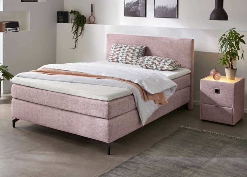 INOSIGN Boxspringbett "Alinas" OTTOs Choice! Topseller, inkl. Topper, erhältlich in unterschiedlichen Breiten und Farbvarianten von INOSIGN