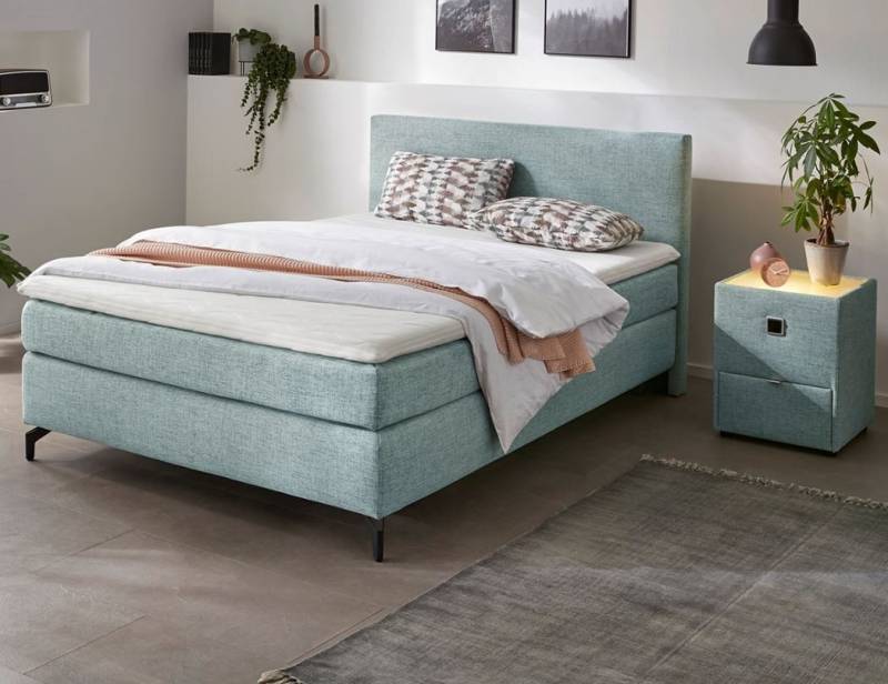 INOSIGN Boxspringbett "Alinas" OTTOs Choice! Topseller, inkl. Topper, erhältlich in unterschiedlichen Breiten und Farbvarianten von INOSIGN