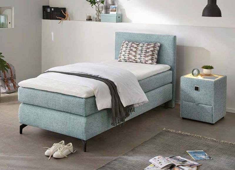 INOSIGN Boxspringbett "Alinas" OTTOs Choice! Topseller, inkl. Topper, erhältlich in unterschiedlichen Breiten und Farbvarianten von INOSIGN