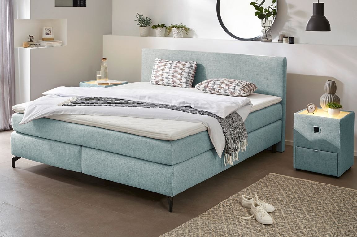 INOSIGN Boxspringbett "Alinas" OTTOs Choice! Topseller, inkl. Topper, erhältlich in unterschiedlichen Breiten und Farbvarianten INOSIGN Boxspringbett "Alinas" OTTOs Choice! Topseller, inkl. Topper, erhältlich in unterschiedlichen Breiten und Farbvarianten von INOSIGN