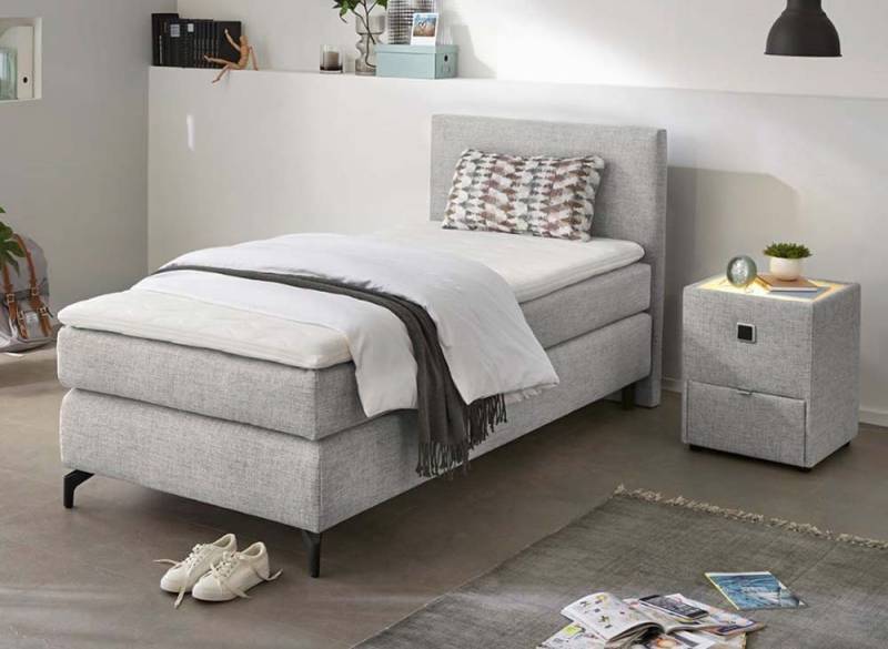 INOSIGN Boxspringbett "Alinas" OTTOs Choice! Topseller, inkl. Topper, erhältlich in unterschiedlichen Breiten und Farbvarianten von INOSIGN