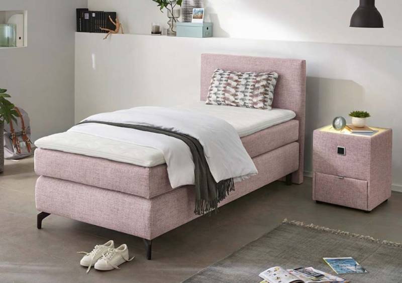 INOSIGN Boxspringbett "Alinas" OTTOs Choice! Topseller, inkl. Topper, erhältlich in unterschiedlichen Breiten und Farbvarianten von INOSIGN