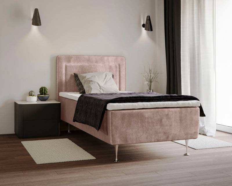 INOSIGN Boxspringbett Hacer, Topper, H2 oder H3 und in Breiten 70,80,90,120,140,160,180 wählbar INOSIGN Boxspringbett Hacer, Topper, H2 oder H3 und in Breiten 70,80,90,120,140,160,180 wählbar von INOSIGN