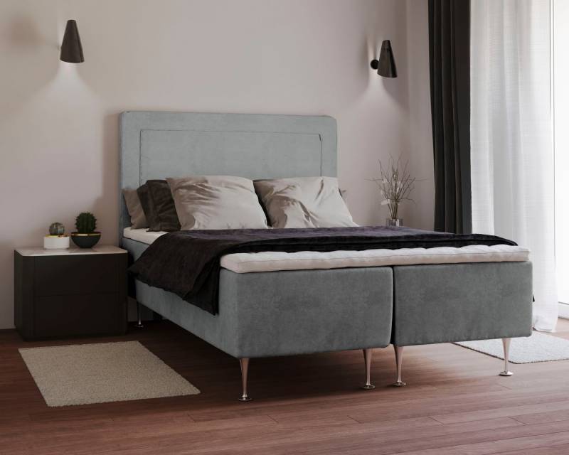 INOSIGN Boxspringbett Hacer, Topper, H2 oder H3 und in Breiten 70,80,90,120,140,160,180 wählbar INOSIGN Boxspringbett Hacer, Topper, H2 oder H3 und in Breiten 70,80,90,120,140,160,180 wählbar von INOSIGN