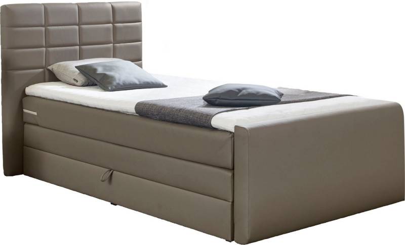 INOSIGN Boxspringbett Lethbridge, inkl. Bettkasten und Topper, zwei Matratzenarten in H2 INOSIGN Boxspringbett Lethbridge, inkl. Bettkasten und Topper, zwei Matratzenarten in H2 von INOSIGN