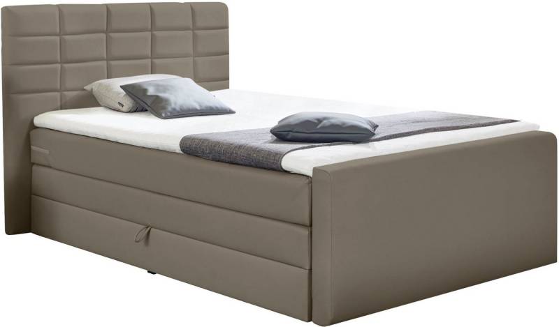 INOSIGN Boxspringbett Lethbridge, inkl. Bettkasten und Topper, zwei Matratzenarten in H2 INOSIGN Boxspringbett Lethbridge, inkl. Bettkasten und Topper, zwei Matratzenarten in H2 von INOSIGN