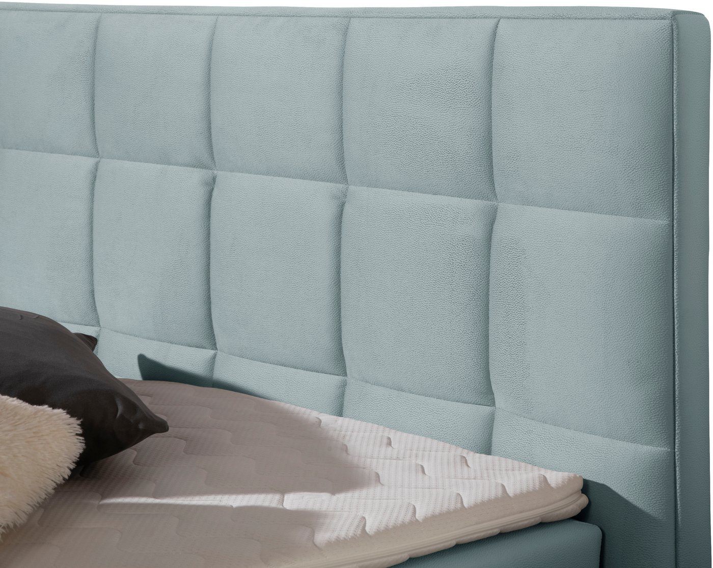 INOSIGN Boxspringbett Loomis, inkl. Topper, wahlweise in H2, H3 oder H4 erhältlich INOSIGN Boxspringbett Loomis, inkl. Topper, wahlweise in H2, H3 oder H4 erhältlich von INOSIGN