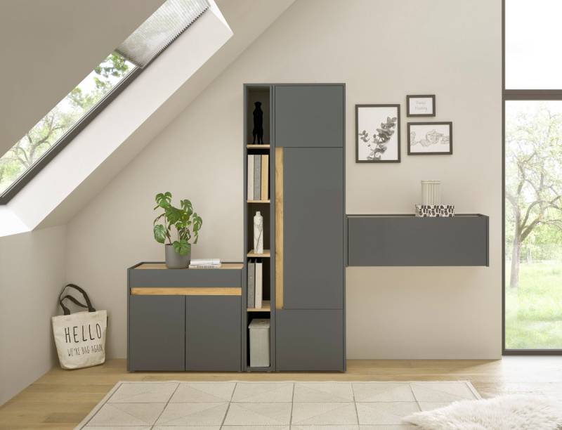 INOSIGN Büromöbel-Set CiTY/GiRON, (Set, 4-tlg) von INOSIGN