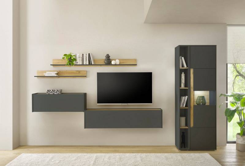 INOSIGN Büromöbel-Set CiTY/GiRON, (Set, 5-tlg), Home Office von INOSIGN