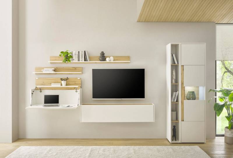 INOSIGN Büromöbel-Set CiTY/GiRON, (Set, 5-tlg), Home Office von INOSIGN