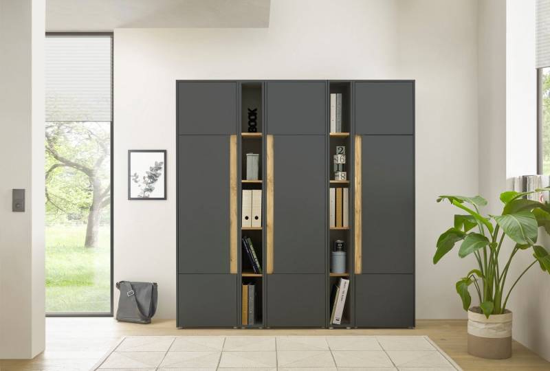 INOSIGN Büromöbel-Set CiTY/GiRON, (Set, 5-tlg) von INOSIGN