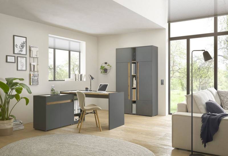 INOSIGN Büromöbel-Set CiTY/GiRON, (Set, 6-tlg) von INOSIGN