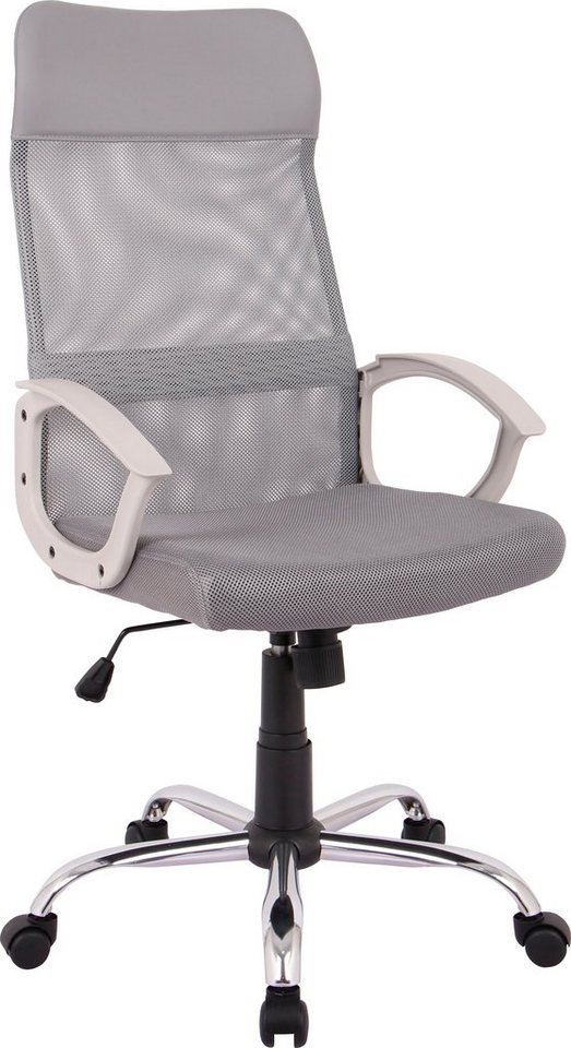INOSIGN Bürostuhl Kirsten, Schreibtischstuhl, mit atmungsaktivem Stoff im Rücken INOSIGN Bürostuhl Kirsten, Schreibtischstuhl, mit atmungsaktivem Stoff im Rücken von INOSIGN