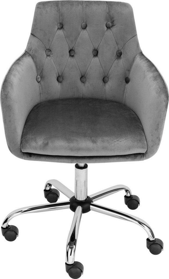 INOSIGN Bürostuhl Perry1, eleganter Samtstuhl, gepolstert INOSIGN Bürostuhl Perry1, eleganter Samtstuhl, gepolstert von INOSIGN
