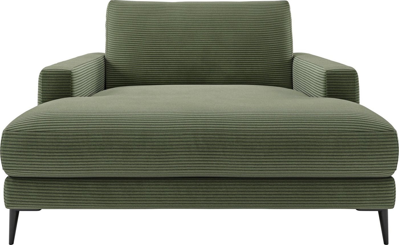 INOSIGN Chaiselongue Downtown Loungemöbel zum Relaxen, B/T/H: 132/170/84 cm, auch in Bouclé, Cord und Easy care - leicht mir Wasser zu reinigen von INOSIGN