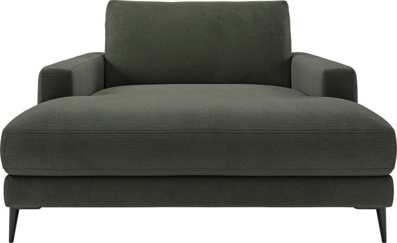 INOSIGN Chaiselongue Downtown Loungemöbel zum Relaxen, B/T/H: 132/170/84 cm, auch in Bouclé, Cord und Easy care - leicht mir Wasser zu reinigen von INOSIGN