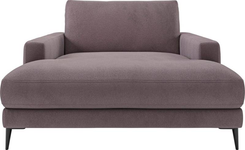 INOSIGN Chaiselongue Downtown Loungemöbel zum Relaxen, B/T/H: 132/170/84 cm, auch in Bouclé, Cord und Easy care - leicht mir Wasser zu reinigen von INOSIGN