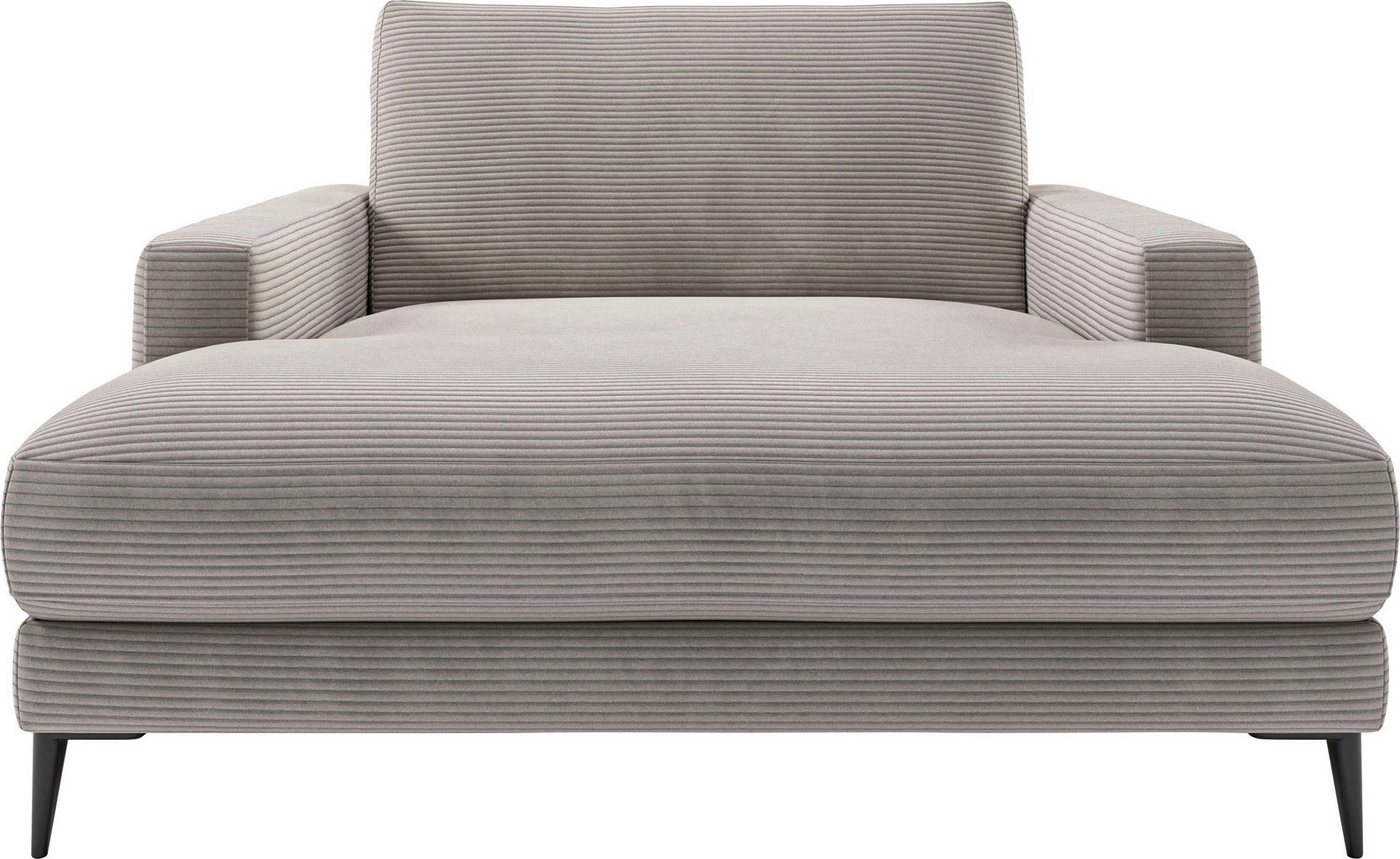 INOSIGN Chaiselongue Downtown Loungemöbel zum Relaxen, B/T/H: 132/170/84 cm, auch in Bouclé, Cord und Easy care - leicht mir Wasser zu reinigen von INOSIGN