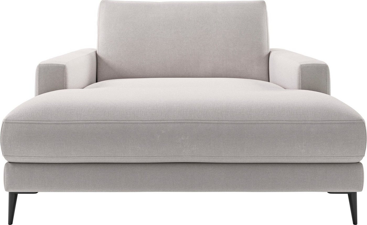 INOSIGN Chaiselongue Downtown Loungemöbel zum Relaxen, B/T/H: 132/170/84 cm, auch in Bouclé, Cord und Easy care - leicht mir Wasser zu reinigen von INOSIGN