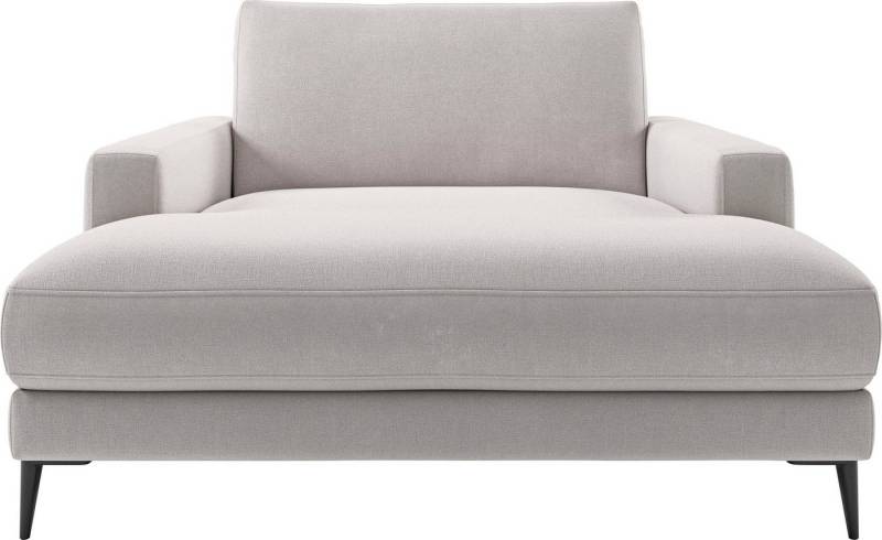 INOSIGN Chaiselongue Downtown Loungemöbel zum Relaxen, B/T/H: 132/170/84 cm, auch in Bouclé, Cord und Easy care - leicht mir Wasser zu reinigen von INOSIGN