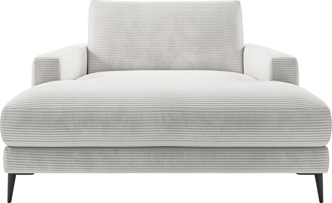 INOSIGN Chaiselongue Downtown Loungemöbel zum Relaxen, B/T/H: 132/170/84 cm, auch in Bouclé, Cord und Easy care - leicht mir Wasser zu reinigen von INOSIGN