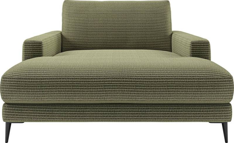 INOSIGN Chaiselongue Downtown Loungemöbel zum Relaxen, B/T/H: 132/170/84 cm, auch in Bouclé, Cord und Easy care - leicht mir Wasser zu reinigen von INOSIGN