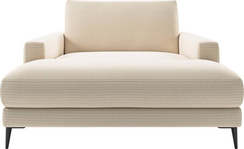 INOSIGN Chaiselongue Downtown Loungemöbel zum Relaxen, B/T/H: 132/170/84 cm, auch in Bouclé, Cord und Easy care - leicht mir Wasser zu reinigen von INOSIGN
