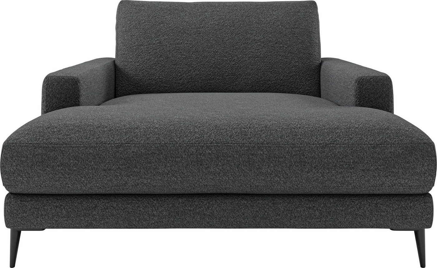 INOSIGN Chaiselongue Downtown Loungemöbel zum Relaxen, B/T/H: 132/170/84 cm, auch in Bouclé, Cord und Easy care - leicht mir Wasser zu reinigen von INOSIGN