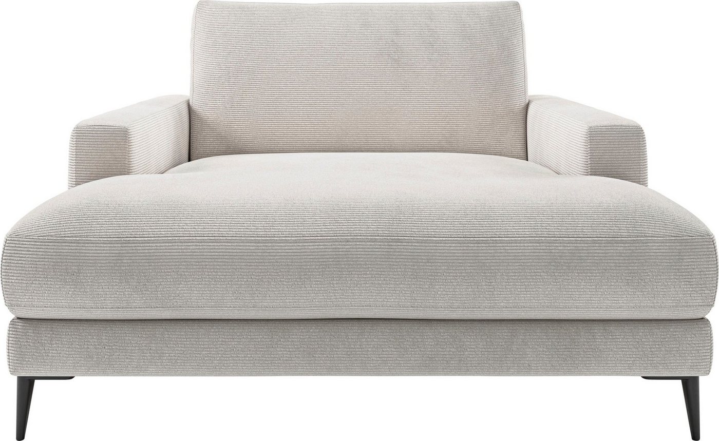 INOSIGN Chaiselongue Downtown Loungemöbel zum Relaxen, B/T/H: 132/170/84 cm, auch in Bouclé, Cord und Easy care - leicht mir Wasser zu reinigen von INOSIGN